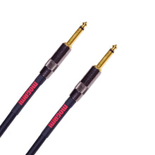 Charger l'image dans la galerie, Mogami OD GTR 03 Overdrive Guitar Instrument Cable 1/4" Ts Male Plugs Gold Contacts Straight Connectors - 3 Foot