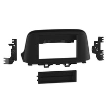 Load image into Gallery viewer, Metra 99-7392B Single or Double-DIN Car Stereo Dash Kit - Compatible Fits for Hyundai Kona 2018-Up