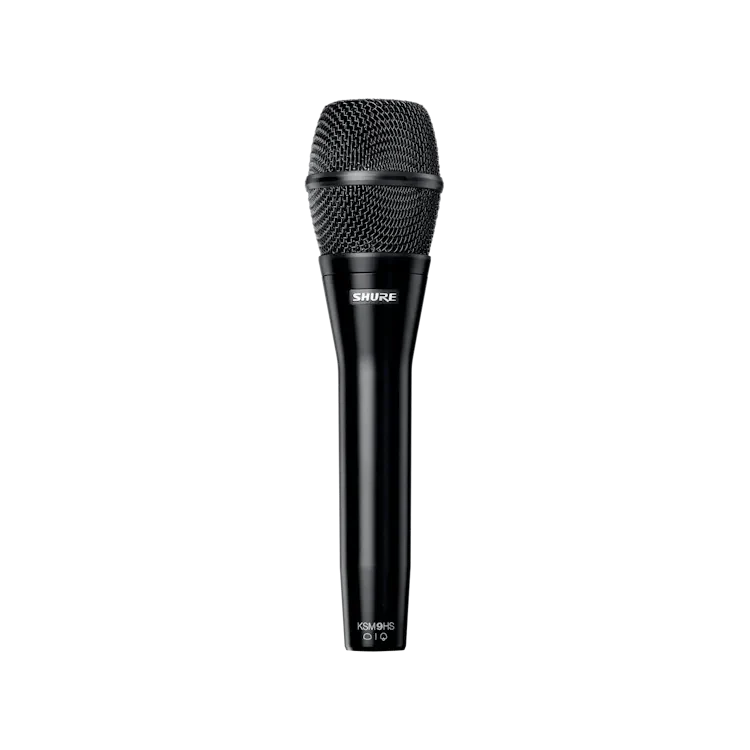 SHURE Black KSM9 CG Handheld Condenser Microphone