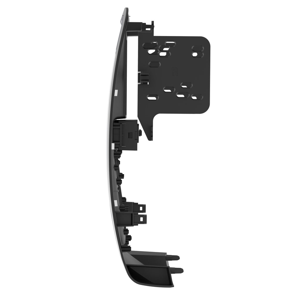 Metra 95-6559B Double DIN Stereo Dash Kit and Harness - Compatible Fits for DODGE DURANGO 2014-2020