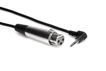 Charger l&#39;image dans la galerie, Hosa XVM-110F Microphone Cable, XLR3F to Right-angle 3.5 mm TRS – 10 Feet