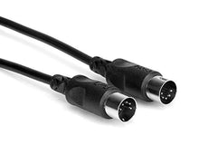 Load image into Gallery viewer, Hosa MID-320BK MIDI Cable 5-pin DIN to Same - 20 Feet