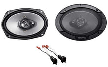 Charger l&#39;image dans la galerie, Kenwood KFC-6966S Rear Factory Speaker Replacement Kit For 1998-11 Ford Crown Victoria