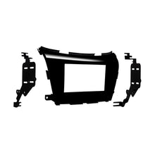 Load image into Gallery viewer, Metra 95-7628BHG Double DIN Dash Installation Kit - Compatible Fits for Nissan Murano 2015-up