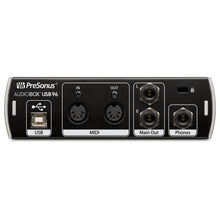 Load image into Gallery viewer, Presonus AudioBox USB 96 - 25th Anniversary Edition 2x2 USB Recording System