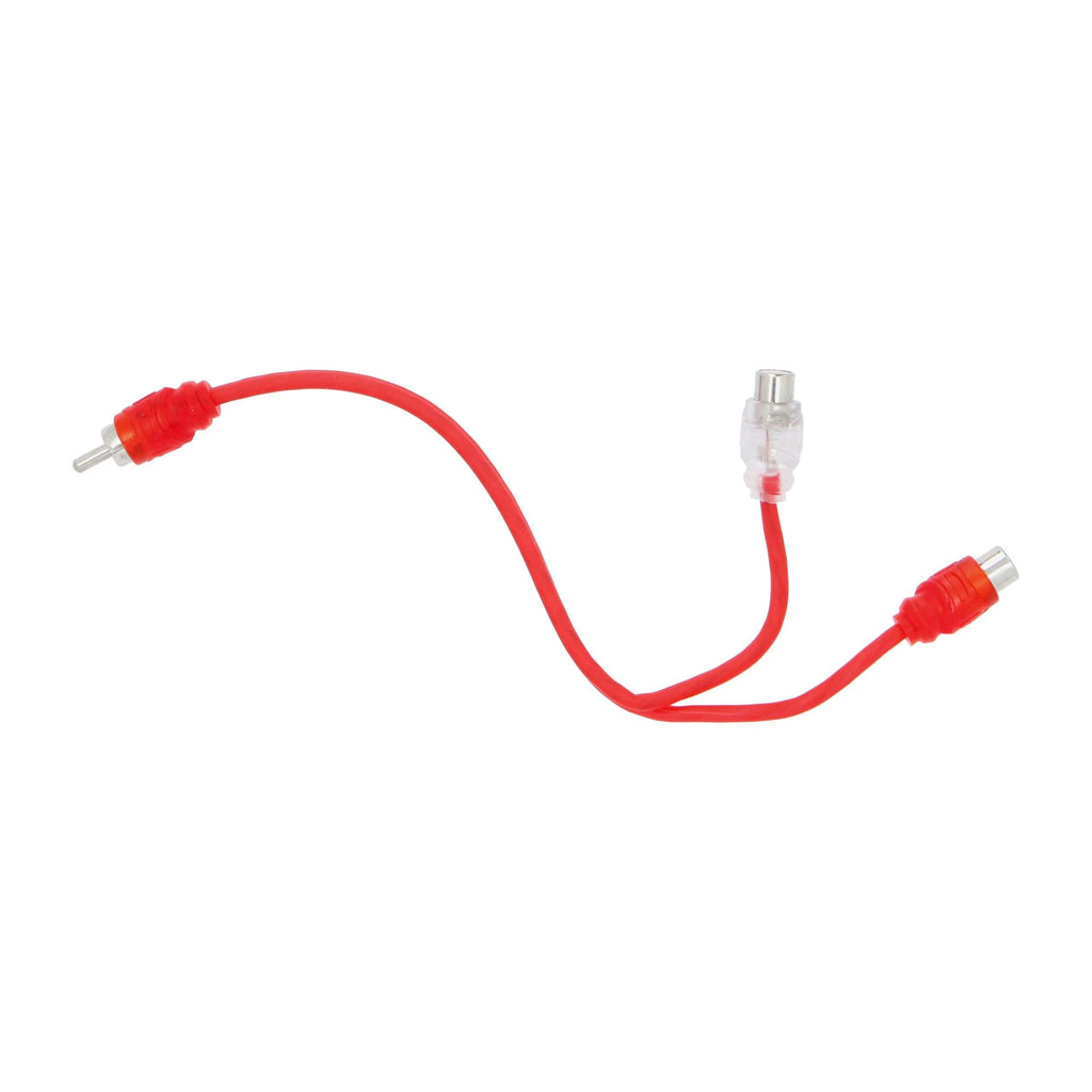 Raptor R3Y2 RCA 2-Channel Audio Cable - Vice Series 2F-1M