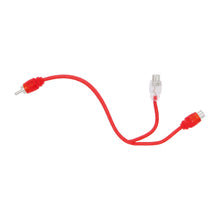 Load image into Gallery viewer, Raptor R3Y2 RCA 2-Channel Audio Cable - Vice Series 2F-1M