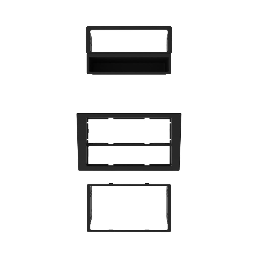 Metra 99-9107B Single or Double-DIN Kit Fit 2002 through 2008 Audi A4 and S4
