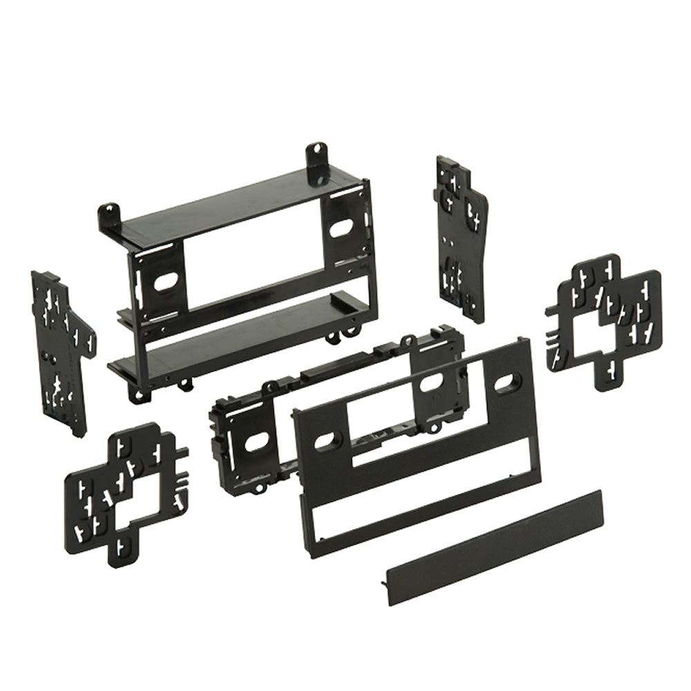 Metra 99-8100 Single/Double-DIN Car Stereo Multi-Kit - Compatible Fits for Toyota 1982-1995