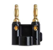 Load image into Gallery viewer, Hosa BNA-240BK Dual Banana Connector - Black