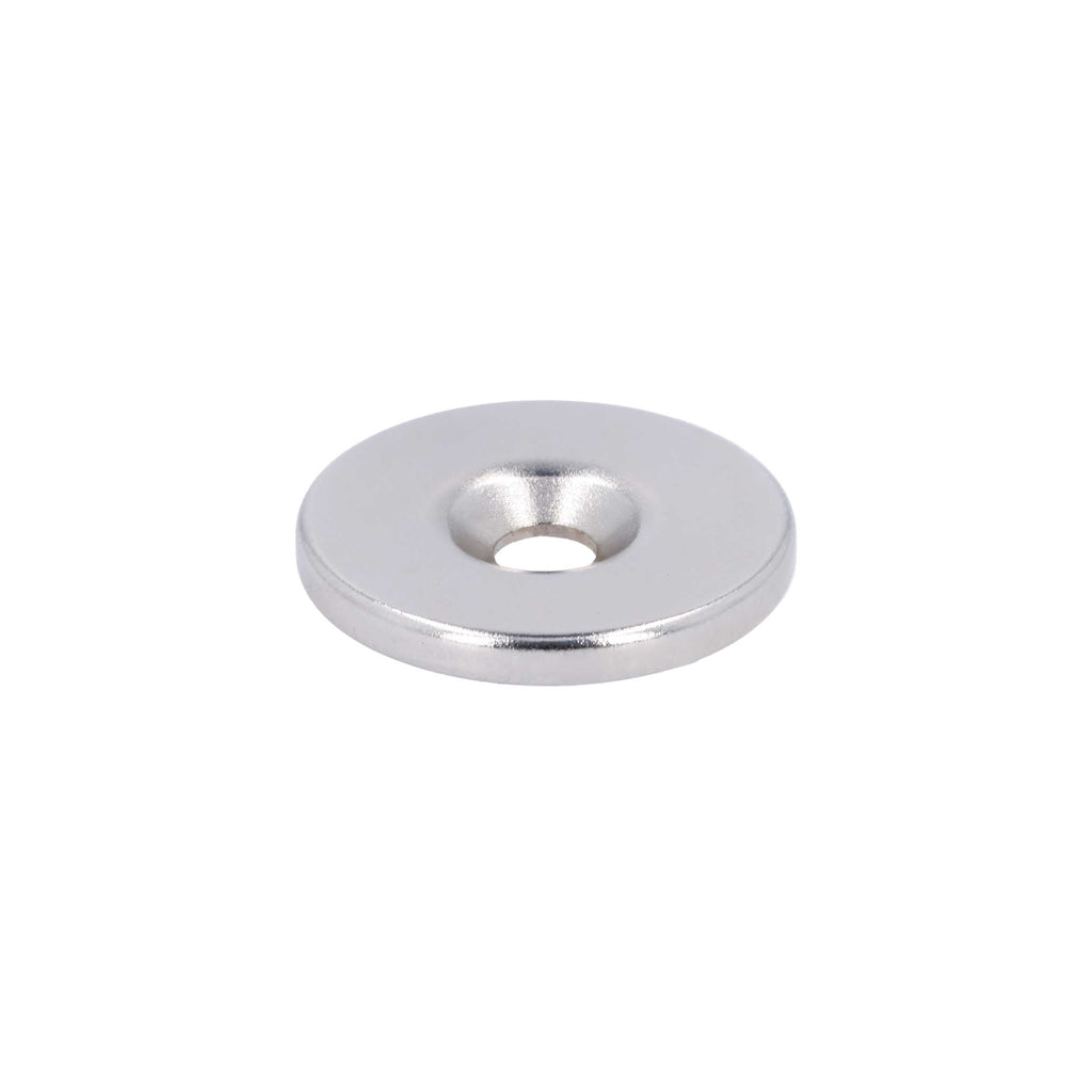 Install Bay IBHNDM25 25mm Neodymium Magnets W/Hole10pk