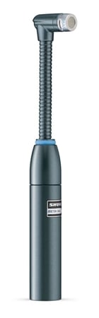 Shure Beta 98AMP Miniature Condenser Drum Microphone - Three-Piece Set