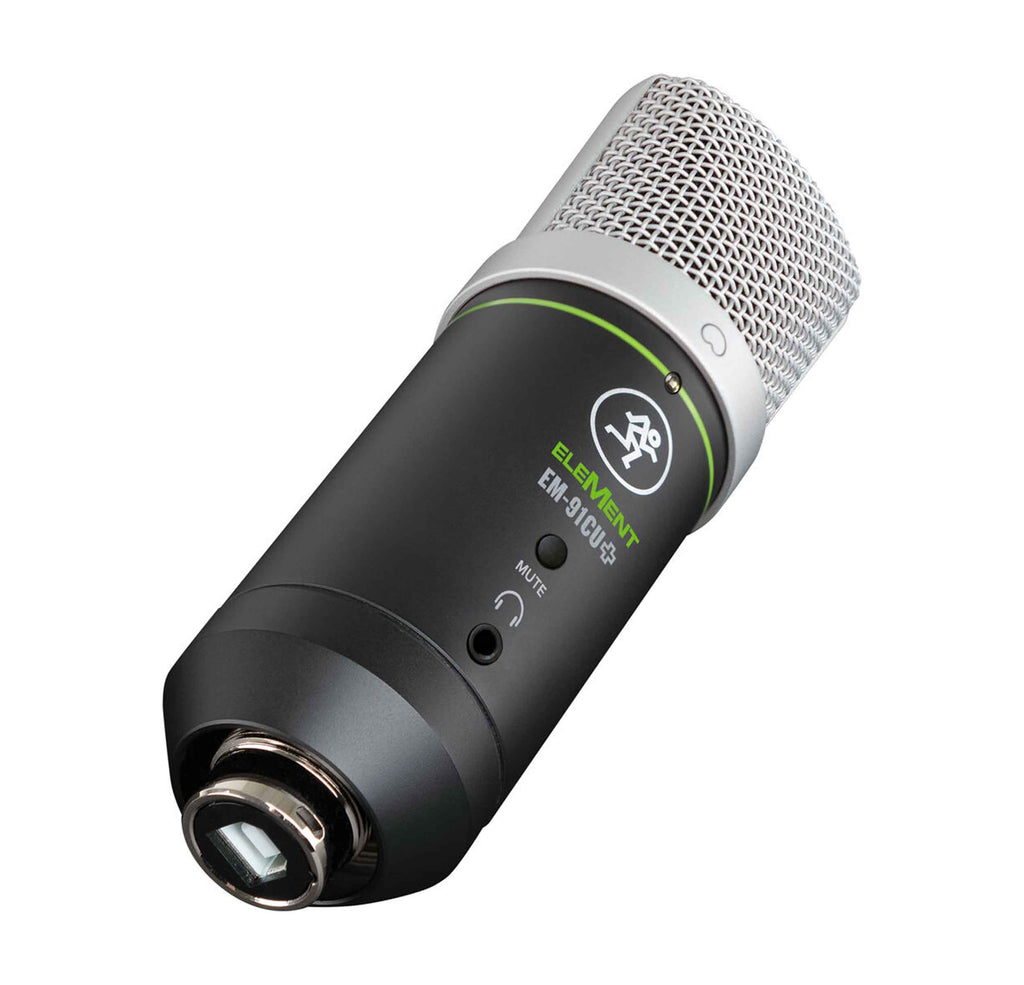 Mackie EM-91CU+ EleMent Series USB Condenser Microphone