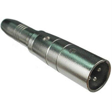 Charger l&#39;image dans la galerie, Hosa GXJ-235 Adaptor, 1/4 in TRS to XLR3M