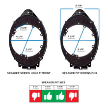 Load image into Gallery viewer, Metra 82-3005 Speaker Adapter - Compatible Fits for Select Buick/Cadillac/Chevrolet/GMC 2013-UP