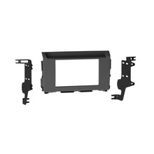 Load image into Gallery viewer, Metra 95-7631B Double DIN Dash Kit - Compatible Fits for Nissan Titan 2017-2019 / Titan XD 2016-2019