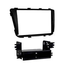 Load image into Gallery viewer, Metra 99-7347B Single/Double-DIN Car Stereo Dash Kit - Compatible Fits for Hyundai Accent (Excluding Radio Delete Models) 2012-2017