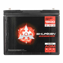Load image into Gallery viewer, Shuriken SK-BT80 12V High Performance AGM Power Cell Battery for Systems Up To 1800 Watts