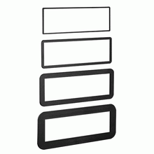 Load image into Gallery viewer, Metra Electronics 89-30-0900 4 Pack Single Din Trim Rings