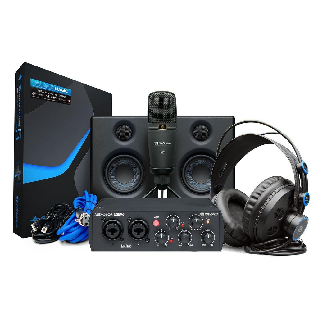 PreSonus AudioBox Studio Ultimate Bundle 25th Anniversary Edition