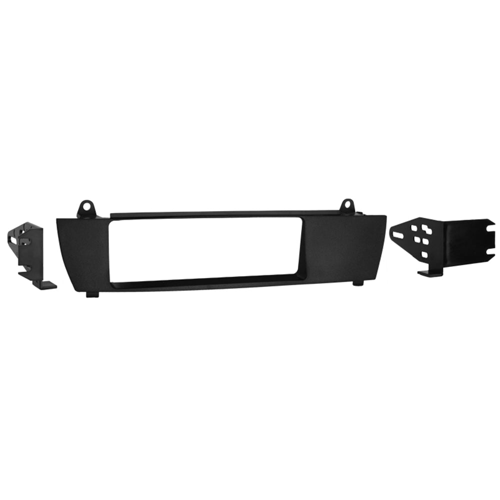 Metra 99-9305 Single-DIN Car Stereo Dash Kit - Compatible Fits for BMW X3 2004-2010