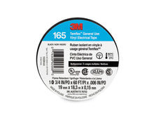 Charger l'image dans la galerie, 3M 1700 165 Temflex Insulated Vinyl Black Electrical Tape 3/4" x 60' FT
