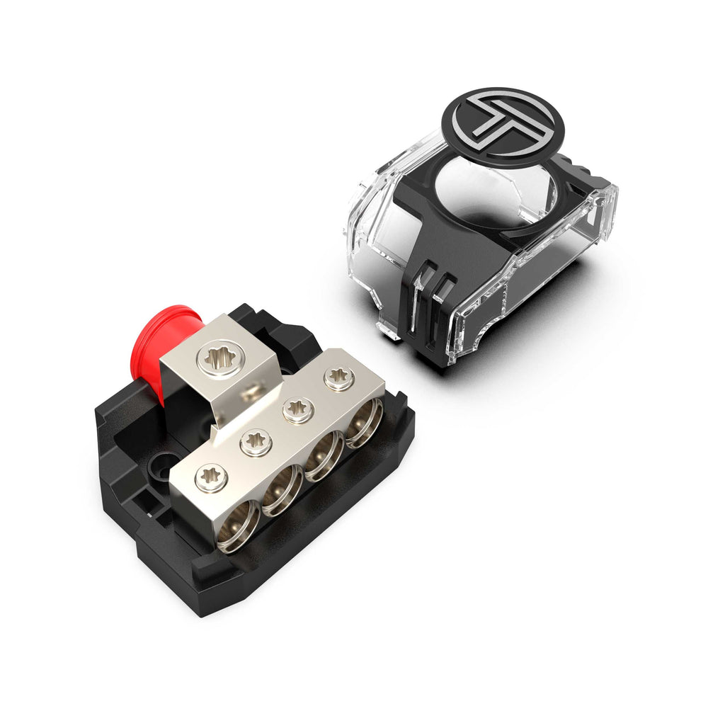 Tsunami TSX-4GDB 4 Position Ground Block