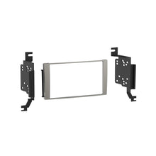 Load image into Gallery viewer, Metra 95-7325S Double DIN Silver Radio Installation Kit - Compatible Fits for  Hyundai Santa Fe 2007-2012