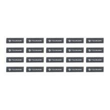 Load image into Gallery viewer, Tsunami TSX-10GA-20 20-Piece 10GA Heat Shrink Labels - Refill Pack