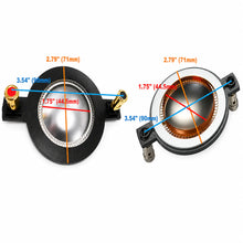 Load image into Gallery viewer, Compatiable Fit Mackie Speaker SRM450 1701-8 DC10 D-SRM450 Horn Diaphragm