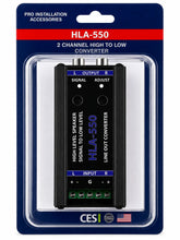 Charger l'image dans la galerie, Absolute HLA550 2 Channel High Level to Low Converter Line Output w/ Ground Loop