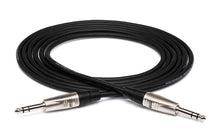 Charger l&#39;image dans la galerie, Hosa HSS-050, 1/4&quot; TRS Male to 1/4&quot; TRS Male Pro Balanced Interconnect Cable - 50 Feet