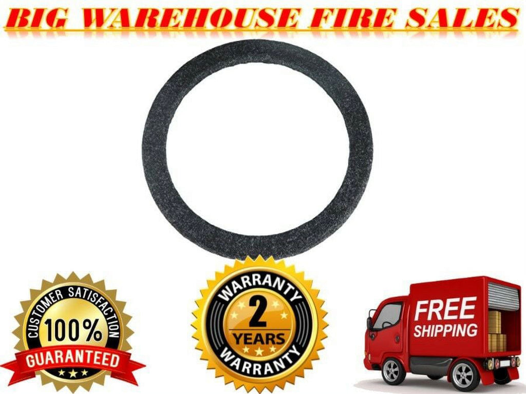 15" Gray Carpeted MDF Car Stereo Speaker Woofer Subwoofer Sub Ring Spacer