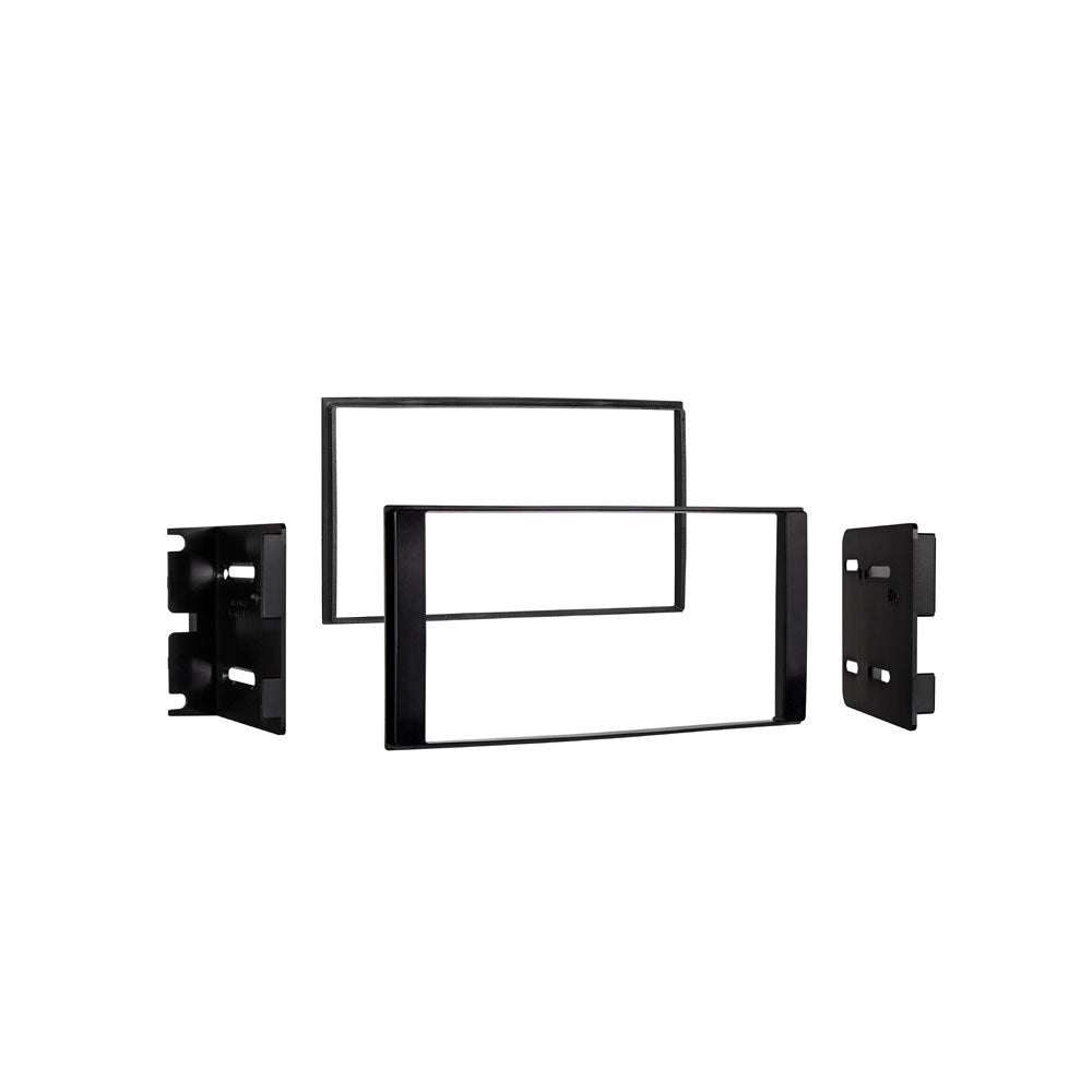 Metra 95-7623 Double-DIN Car Stereo Dash Kit - Compatible Fits for Nissan NV200 2013-2021 - Chevrolet City Express 2015-2018