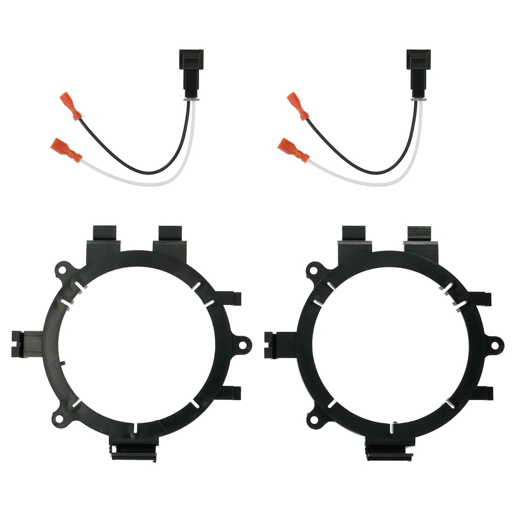Metra 82-GM1 Speaker Adapter Kit Compatible Fits for GM 1995-2014 - Front