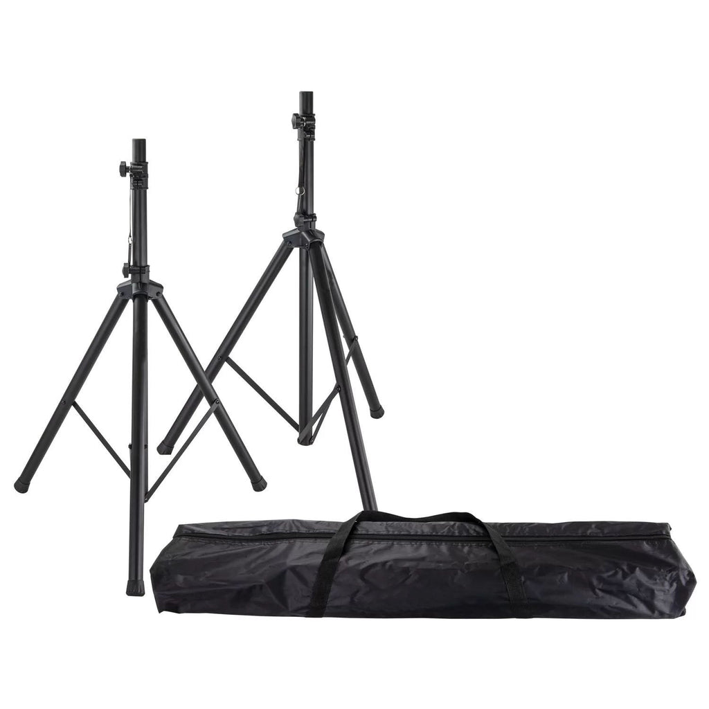 Mackie Thrash 215 Speaker DJ Package with Stands