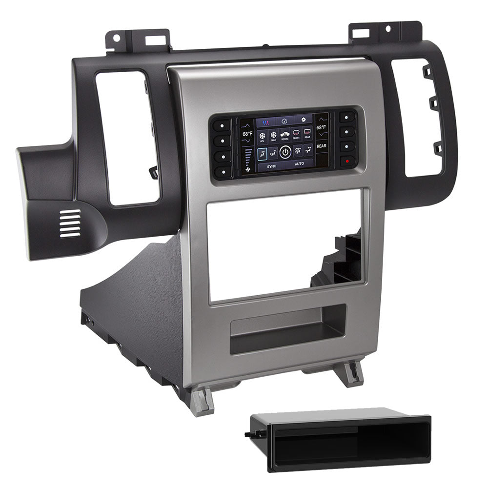Metra 99-5842B TurboTouch Kit - Compatible Fits for Ford Flex (without nav) 2010-2012