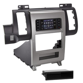 Metra 99-5842B TurboTouch Kit - Compatible Fits for Ford Flex (without nav) 2010-2012