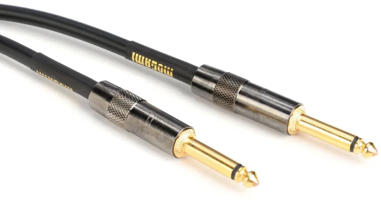 Mogami GOLD SPEAKER-06 Speaker Cable 1/4 inch TS to 1/4 inch - 6 foot