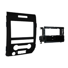 Charger l'image dans la galerie, Metra 99-5820B Single DIN Installation Dash Kit - Compatible Fits for Ford F-150 2009-2014