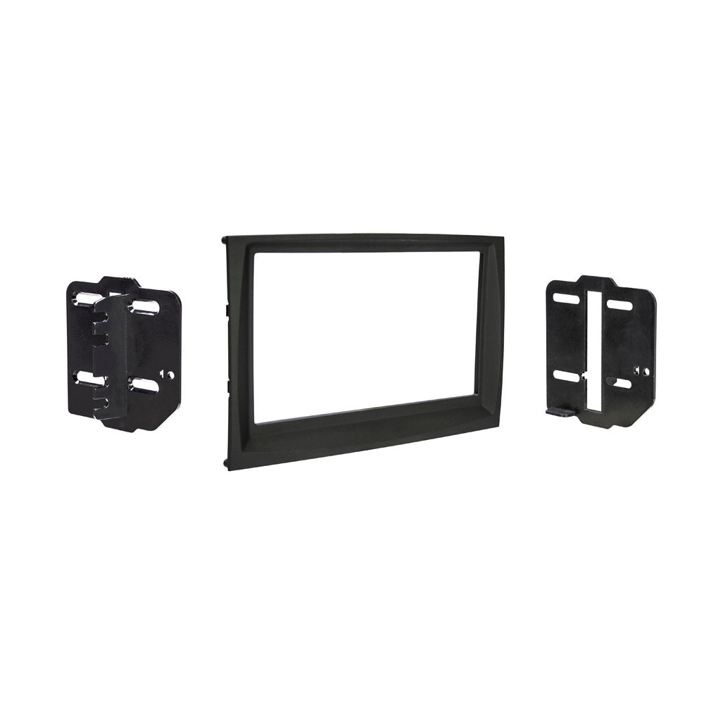 Metra 95-7378B Double-DIN Car Stereo Dash Kit - Compatible Fits for Kia Sportage LX 2017-2021