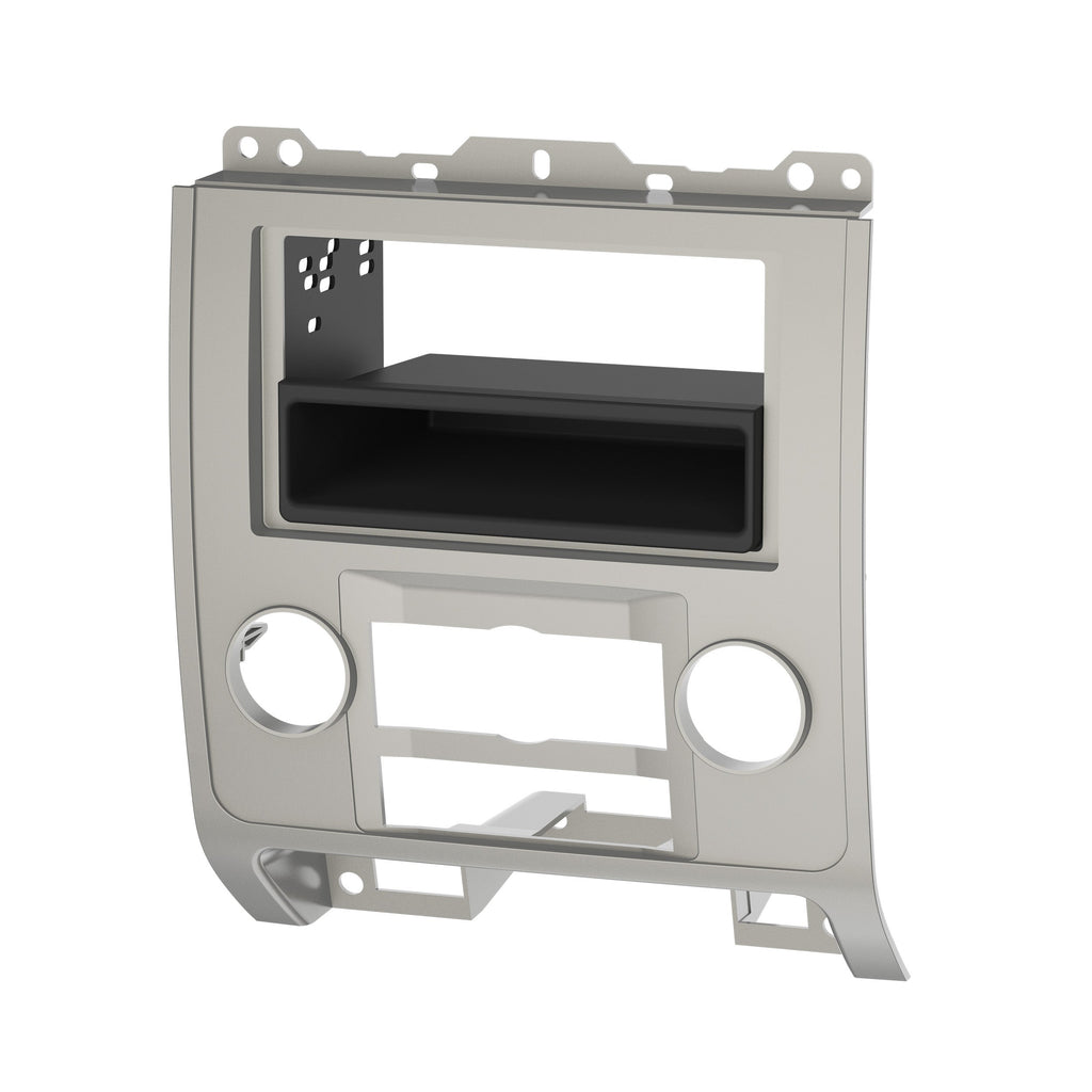 Metra 99-5814 Single DIN or Double DIN Stereo Dash Kit - Compatible Fits for Select Ford Models 2008-2012