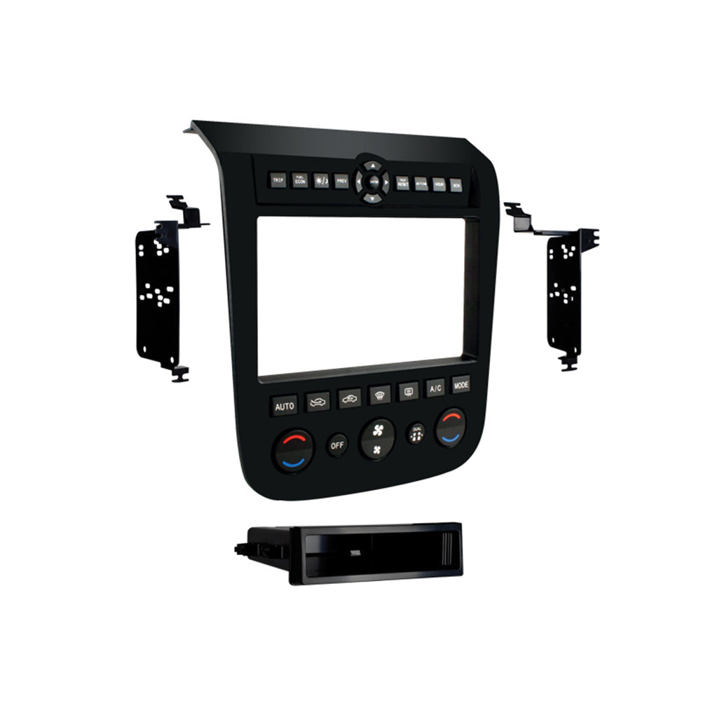 Metra 99-7612B DIN Installation Dash Kit - Compatible Fits for Nissan Murano 2003-2007