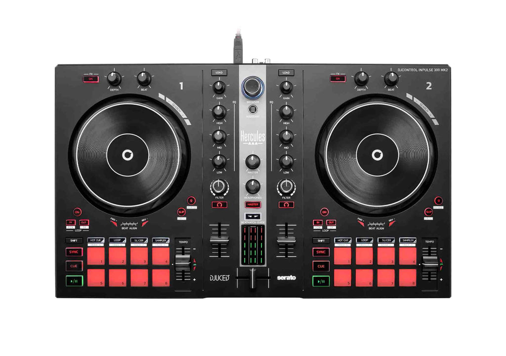 Hercules AMS-DJ-ESSENTIALS-KIT, DJ Essentials Kit