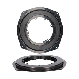 Metra 82-3014 Speaker Adapters Compatible Fits for Corvette 2005-2013 - 6 to 6.75 Inch Front D