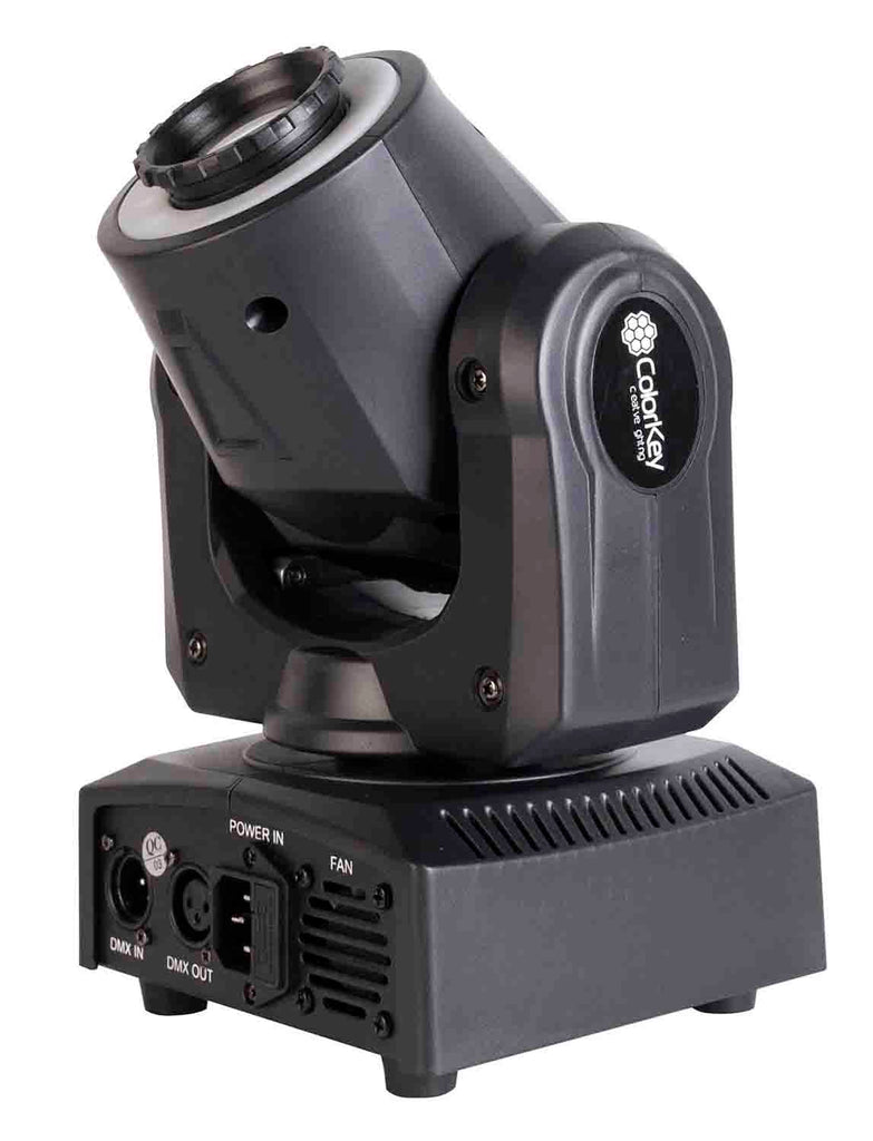 ColorKey CKU01-5036 Mover Halo Spot Moving Head With RGB LED