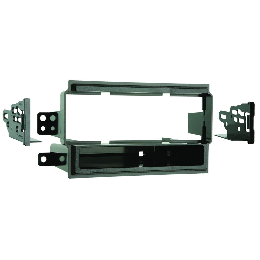 Metra 99-7405 Single-DIN Car Stereo Dash Kit - Compatible Fits for Nissan Titan 2004-2015 (Base Model Only)