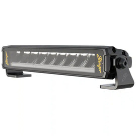 Hexcore STL10LB 10-Inch Straight LED Light Bar, Driving Beam with Amber & White Position Light