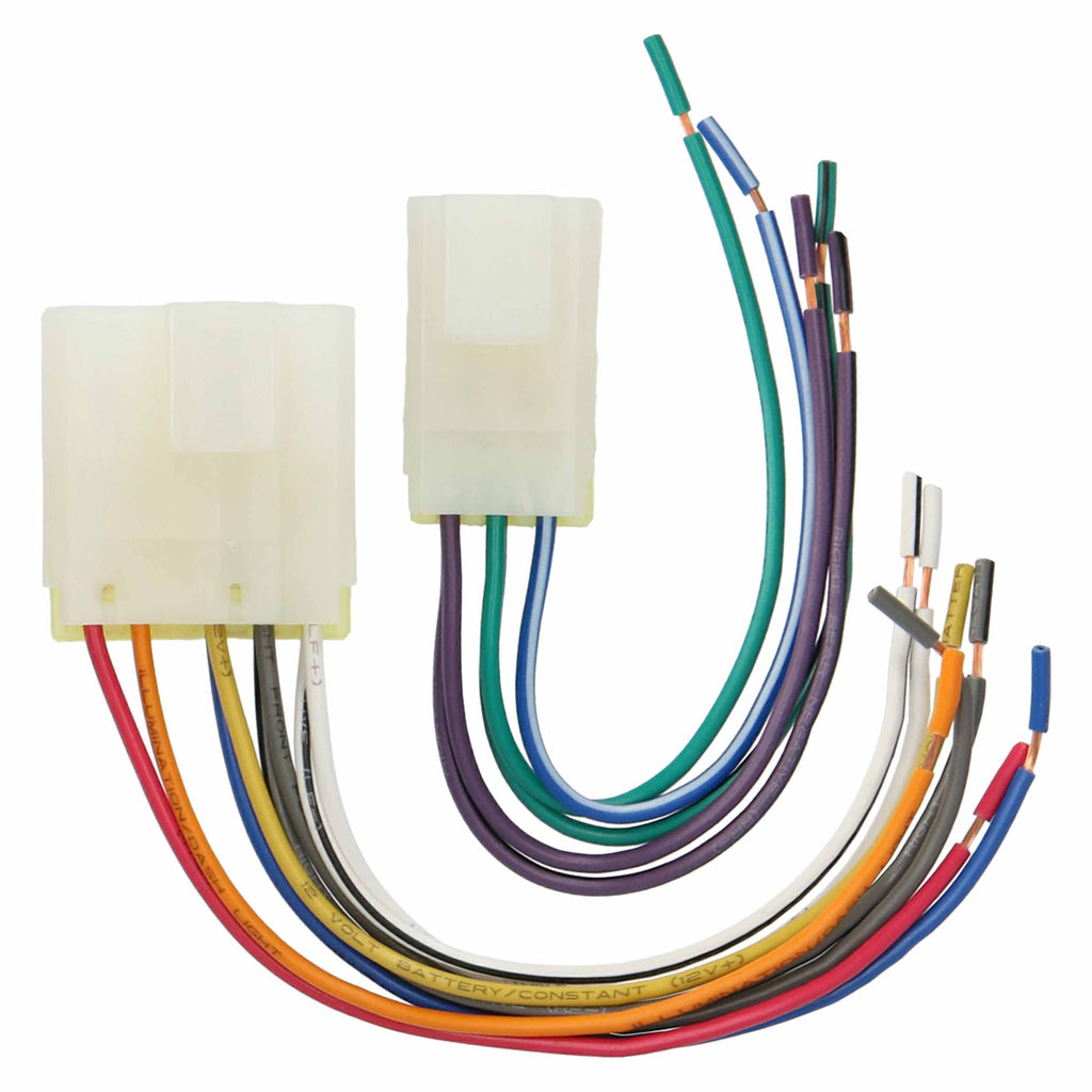 Metra 70-1763 Radio Replacement Harness - Compatible Fits for Nissan 1984-1996