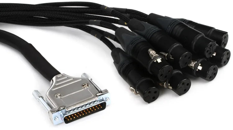 Mogami GOLD-DB25-XLRF-35 8-channel Analog Interface Cable - 35'